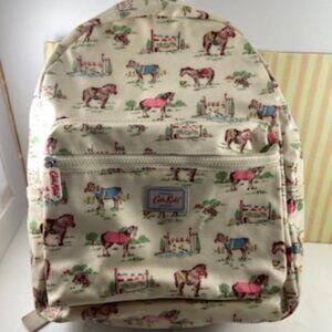 Cath Kidston Covered Canvas Backpack